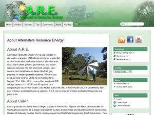 Alternative Resource Energy